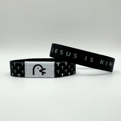 Pulsera Jesus Saves NFC