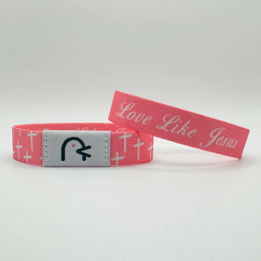 Pulsera Jesus Saves NFC