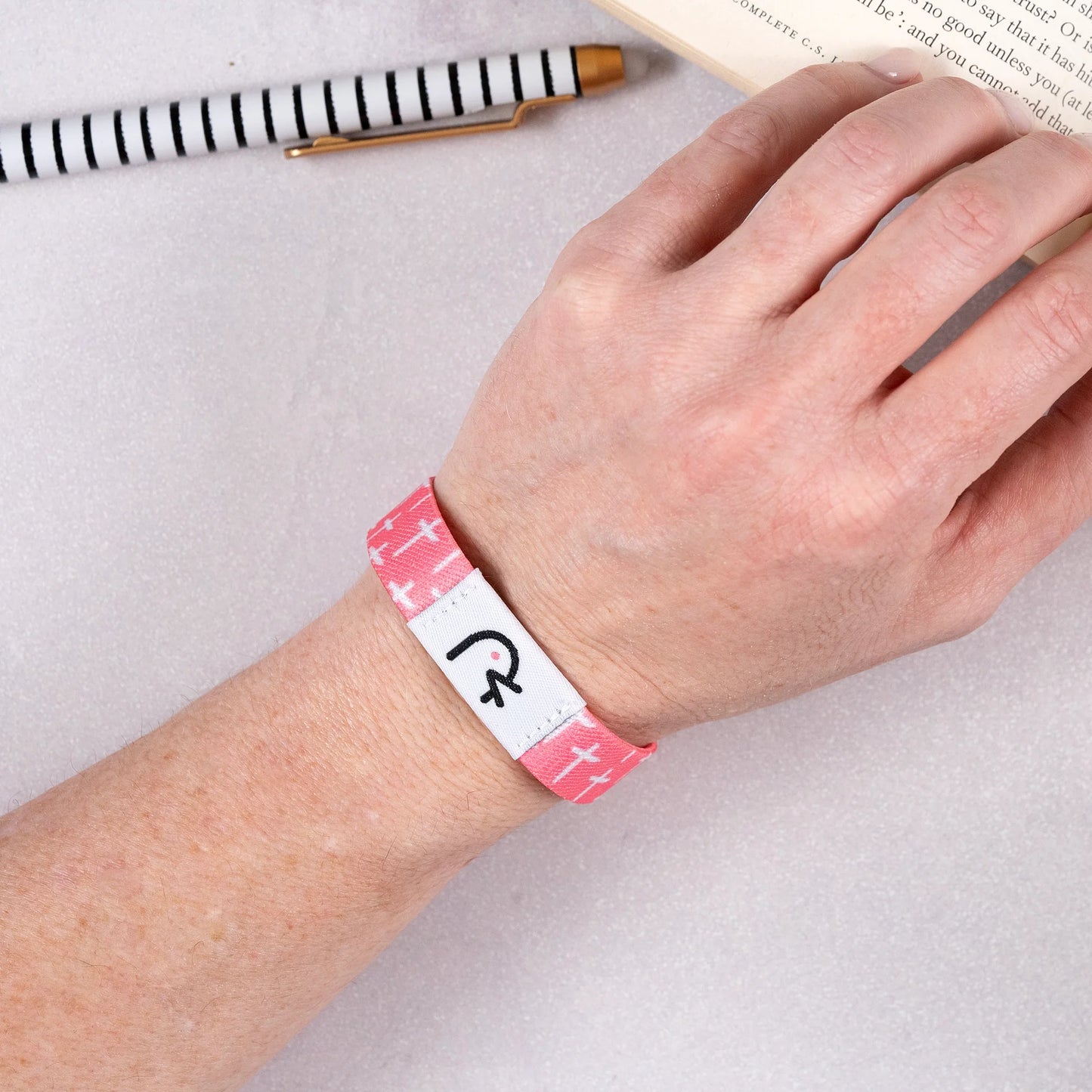 Pulsera Jesus Saves NFC